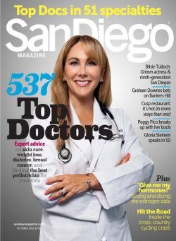 San Diego Magazine – October 2012