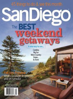 San Diego Magazine – September 2012