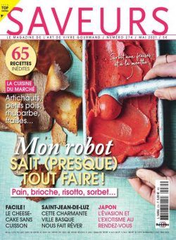 Saveurs France – Mai 2021