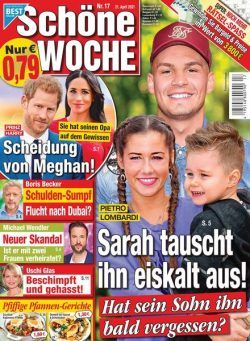 SchOne Woche – 21 April 2021