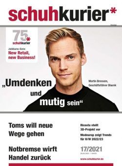 schuhkurier – 27 April 2021