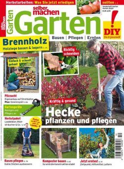 Selber machen Garten – September 2020