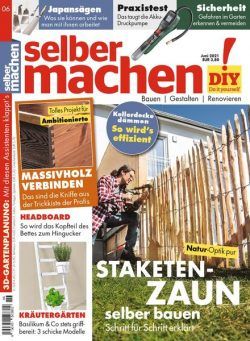 Selber Machen – Juni 2021