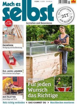 selbst ist der Mann – 21 April 2021