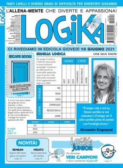 Settimana Logika – 07 maggio 2021