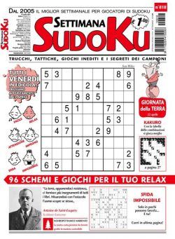 Settimana Sudoku – 14 aprile 2021