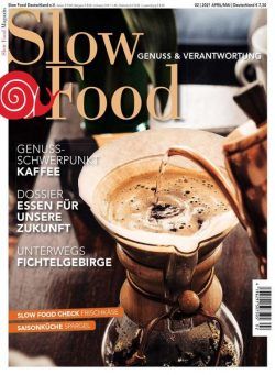 Slow Food Magazin – April-Mai 2021