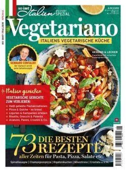 So isst Italien Spezial – April 2021