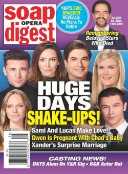 Soap Opera Digest – April 19, 2021