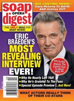 Soap Opera Digest – May 17, 2021