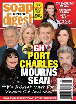 Soap Opera Digest – May 24, 2021