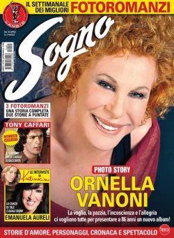 Sogno – 30 aprile 2021