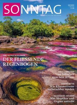 Sonntag – 13 Mai 2021