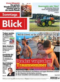 SonntagsBlick – 02 Mai 2021