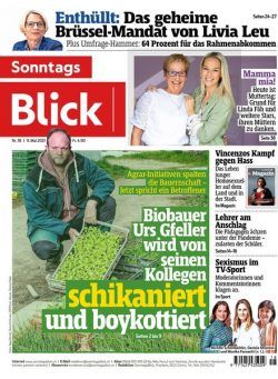 SonntagsBlick – 09 Mai 2021