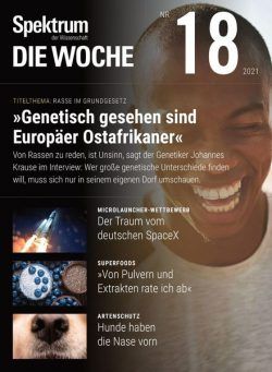 Spektrum – Die Woche – 06 Mai 2021