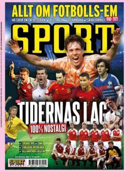 Sportbiblar – 11 maj 2021