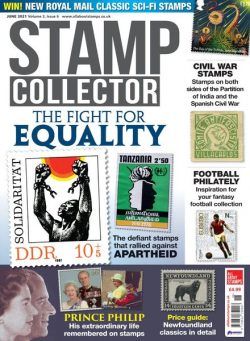 Stamp Collector – June 2021