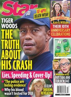 Star Magazine USA – April 26, 2021