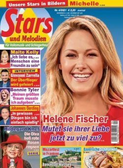 Stars und Melodien – 12 Mai 2021