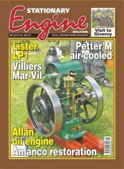 Stationary Engine – Issue 494 – May 2015