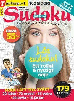 Sudoku for alla – 15 april 2021