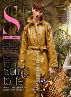 Sunday Magazine – April 25, 2021