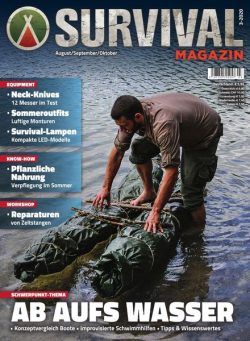 SURVIVAL Magazin – August 2020