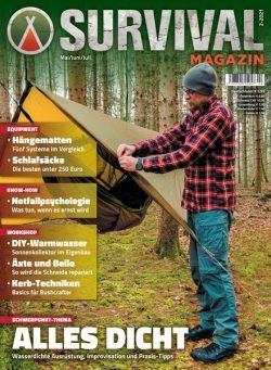 SURVIVAL Magazin – Mai 2021