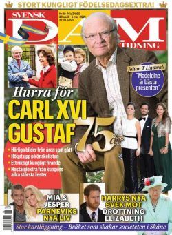 Svensk Damtidning – 29 april 2021