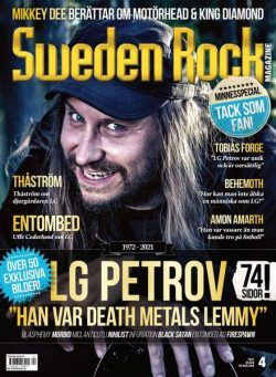 Sweden Rock Magazine – 20 april 2021