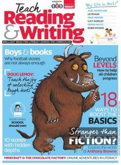 Teach Primary – Reading & Writing – 20 October 2016