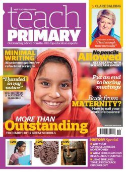 Teach Primary – Volume 10 Issue 6 – September 2016