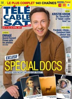 Telecable Sat Hebdo – 12 Avril 2021