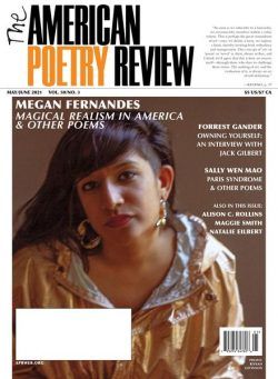 The American Poetry Review – May-June 2021