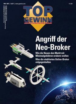 Top Gewinn – Mai 2021