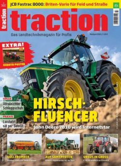 Traction Germany – April 2021