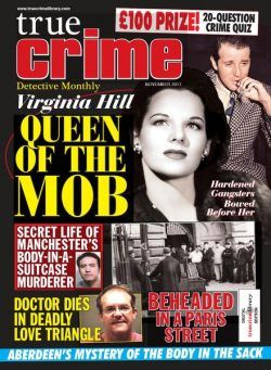 True Crime – November 2017