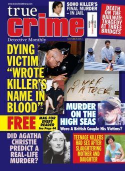 True Crime – October 2017