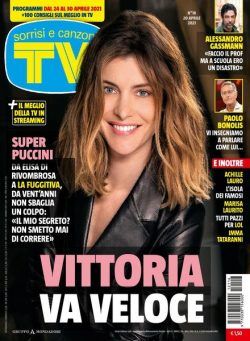 TV Sorrisi e Canzoni – 20 Aprile 2021