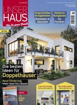 Unser Haus – April 2021