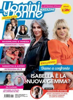 Uomini e Donne magazine – 14 maggio 2021