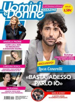 Uomini e Donne magazine – 23 aprile 2021