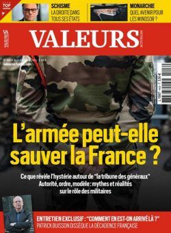 Valeurs Actuelles – 06 mai 2021