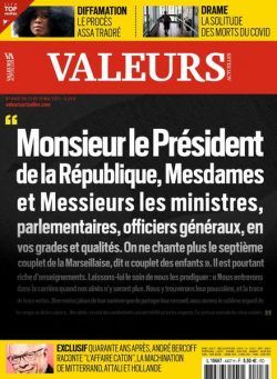 Valeurs Actuelles – 13 mai 2021