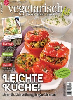 vegetarisch fit – 05 Mai 2021