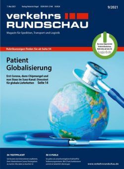 VerkehrsRundschau – 03 Mai 2021