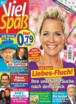 Viel Spass – 21 April 2021