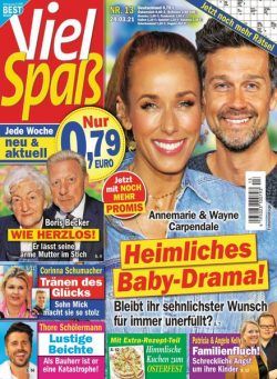 Viel Spass – 24 Marz 2021