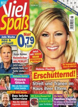 Viel Spass – 28 April 2021